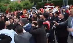 Kartal'daki 19 Mayıs törenlerinde kavga çıktı! AKP- MHP'lilerle CHP'liler birbirine girdi!