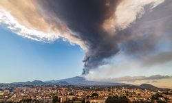 Son Dakika! Etna Yanardağı patladı, Meteoroloji vatandaşları uyardı!