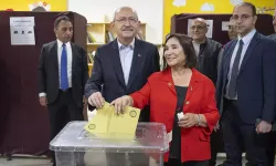 Kemal Kılıçdaroğlu, oy kullandığı sandıktan birinci çıktı