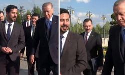 Cumhurbaşkanı Erdoğan, kendisini taklit eden Muhammed Nur Nahya'ya gülmedi