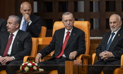 Cumhurbaşkanı Erdoğan TBMM'de yemin etti!