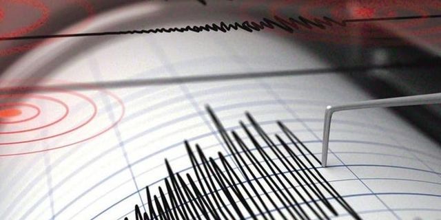 Erzincan 4.1 büyüklüğünde depremle sallandı