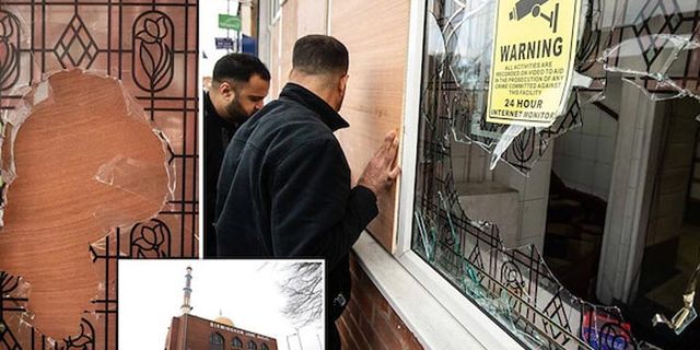 İngiltere’de İslami eğitim merkezine saldırı