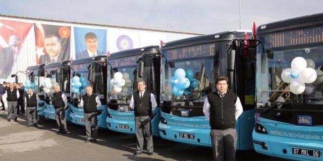 Ak Parti, Anyalya'da 'ücretsiz otobüs' kampanyasını iptal etti