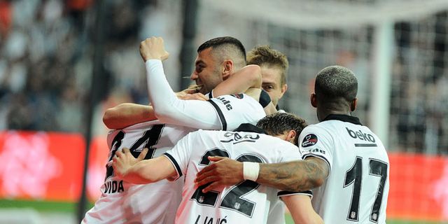 Beşiktaş, Ankaragücü maçını farklı bitirdi: 4-1
