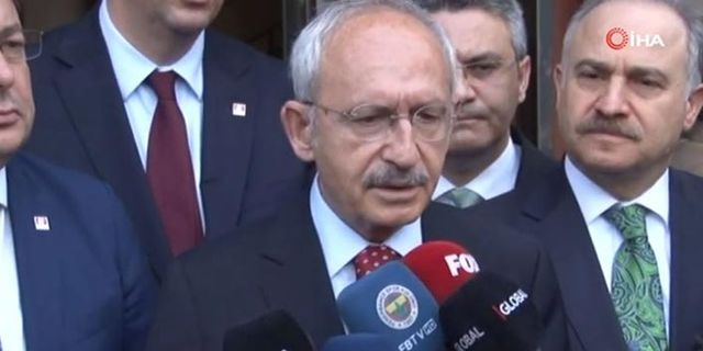 Can Bartu'nun ailesine CHP Genel Başkanı Kılıçdaroğlu'ndan ziyaret