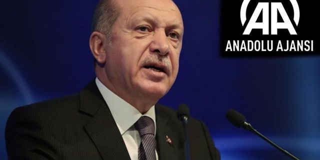 Cumuhurbaşkanı Erdoğan'dan Anadolu Ajansı üzerinde denetim yetkisi