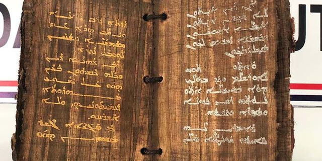 Diyarbakır'da bin 300 yıllık dini içerikli kitap ele geçirildi