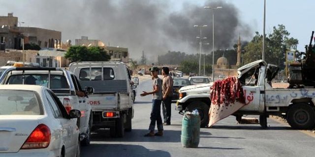 Dünya Sağlık Örgütü: "Libya savaşında 121 kişi öldü, 561 kişi yaralandı"     