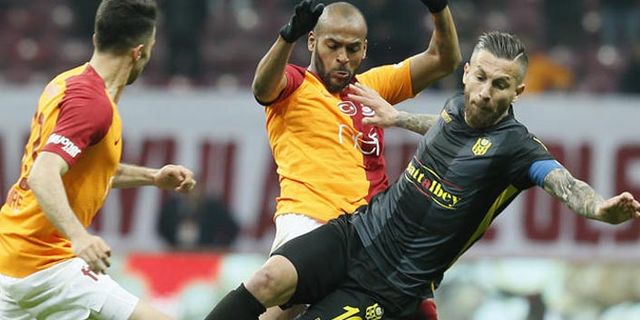 Galatasaray - Evkur Yeni Malatya maçı 0 - 0 sonuçlandı