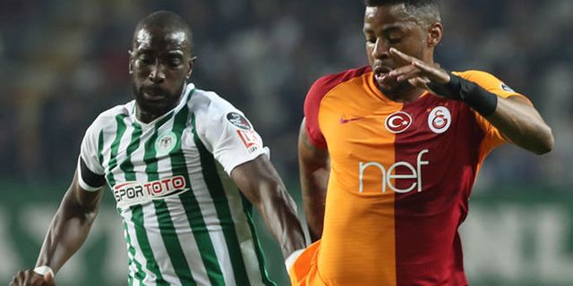 Galatasaray, Konya'da liderliği bıraktı: 0-0