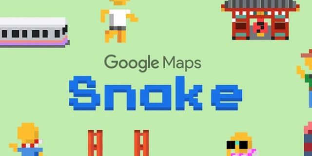 Google'dan Snake'li 1 Nisan şakası