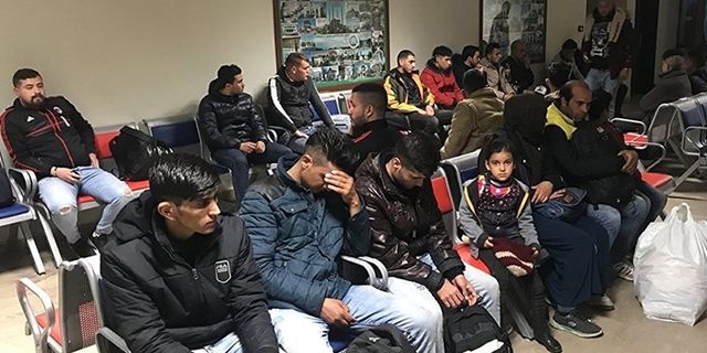 "Kaçak göçmenler Edirne'de toplanacak"