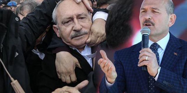 Kılıçdaroğlu'ndan Süleyman Soylu'ya sert yanıt!