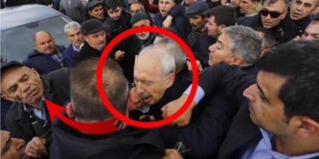 Kılıçdaroğlu şehit cenazesinde saldırıya uğramasına dair yapılan açıklamalar