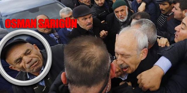 Kılıçdaroğlu'na saldıran Osman Sarıgün Ak Parti üyesi çıktı