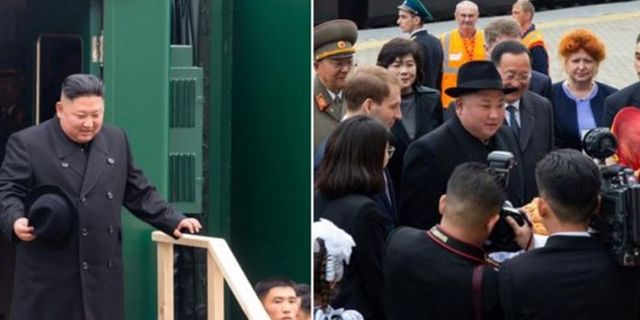 Kuzey Kore lideri Kim Jong-un ilk kez Rusya'da