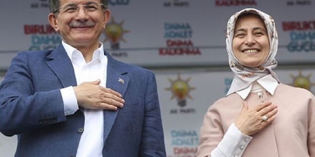 Medipol Üniversitesi'nden Ahmet Davutoğlu'nun eşine yasak!