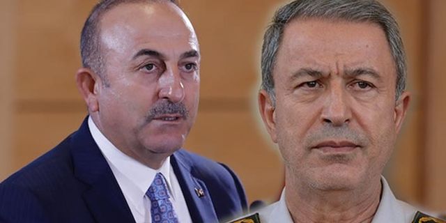 Milli Savunma Bakanı Akar ve Dışişleri Bakanı Çavuşoğlu heyet değerlendirmesi