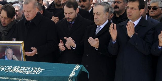 Recep Tayyip Erdoğan ve Ekrem İmamoğlu cenazede buluştu