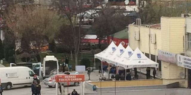 Seçim bitti tanzim çadırları kaldırılmaya başlandı