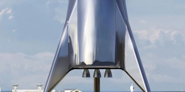 SpaceX, “Starhopper” için ilk aşamayı geçti