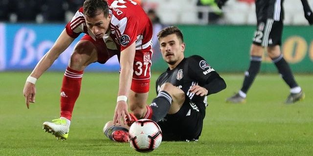 Spor Toto Süper Lig Maç sonucu: Sivasspor 1- 2 Beşiktaş