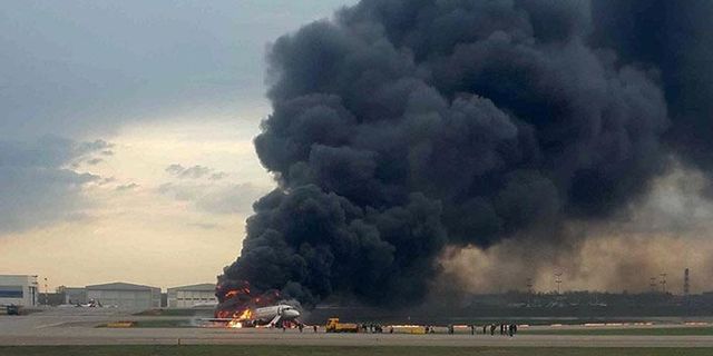 41 kişi hayatını kaybetmişti! Rus uçağının kara kutusuna ulaşıldı