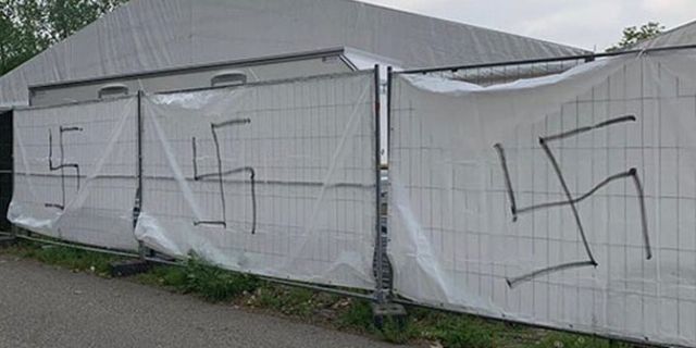 Almanya'da Ramazan çadırlarına çirkin saldırı!