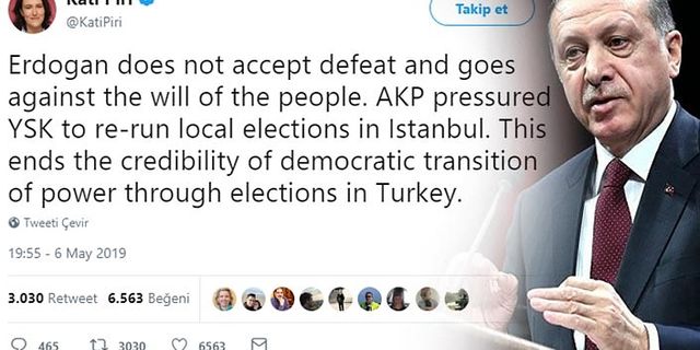 Avrupa Parlamentosu: Türkiye'de seçimle iktidarın değişeceğine güven kalmamıştır