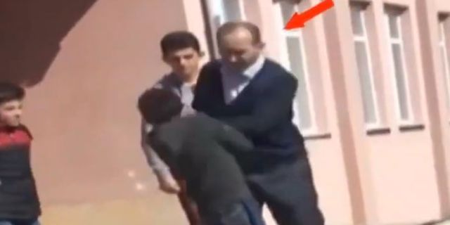Çankırı'da ilkokul öğrencilerini döven sözde öğretmene büyük tepki