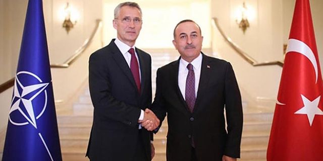 Dışişleri Bakanı Çavuşoğlu ve NATO Genel Sekreteri'nden ortak açıklama geldi