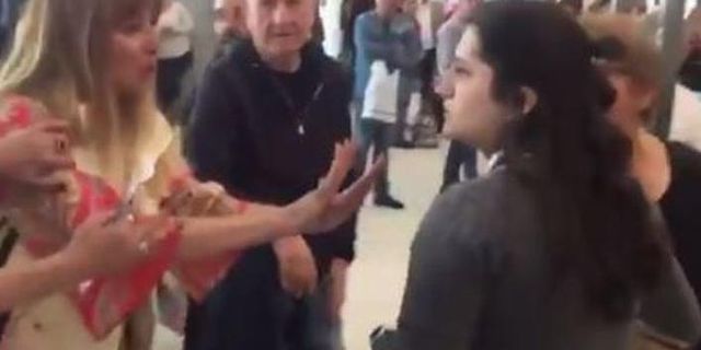 Havalimanında olay çıkaran kadın için son karar verildi