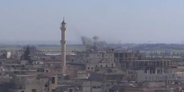 İdlib kırsalı bombalandı: 4 ölü