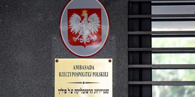 Polonya, İsrail Büyükelçisi'ni Dışişleri Bakanlığı'na çağırdı