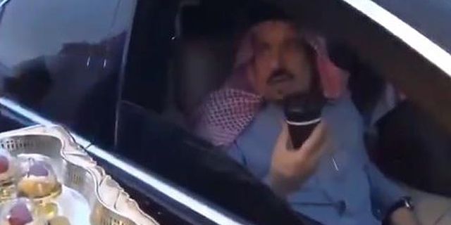 Suudi Prens'ten şok hareket! Türk kahvesini içmedi