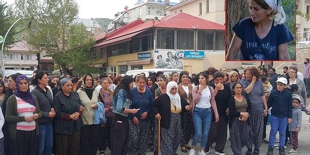 Tunceli'li kadınlar cinayete karşı birlik oldu