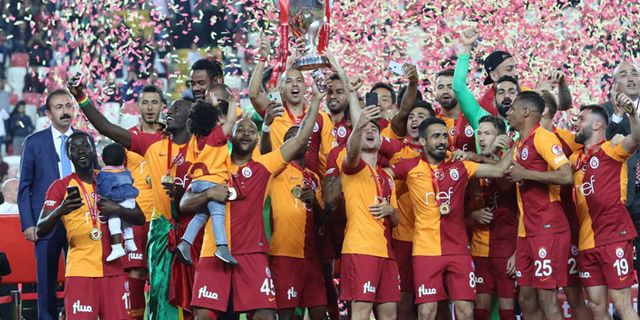 Türkiye Kupası şampiyonu Galatasaray!