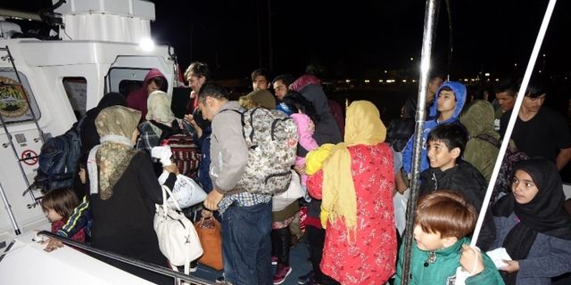33 Afganistan uyruklu mülteci yakalandı