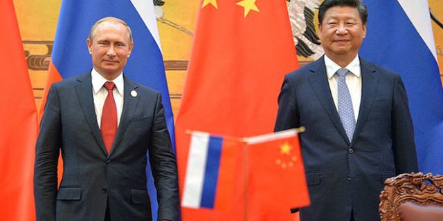 ABD’nin yaptırımlarına karşı Rusya ve Çin’den ortak cephe görüntüsü