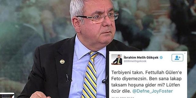 "AK Parti'li Metiner, Gökçek’e gol mü atmak istedi?"