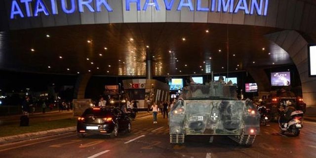 Atatürk Havalimanı'nı işgal girişimi davasında ara karar