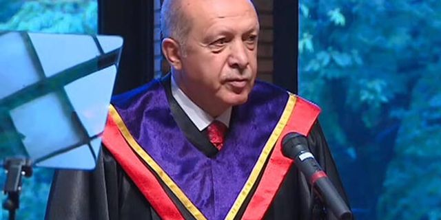 Cumhurbaşkanı Erdoğan'a Japonya'da fahri doktora