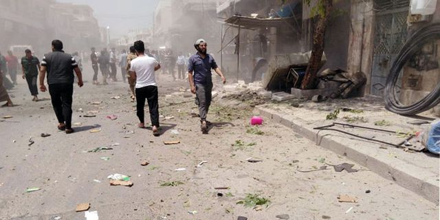 El-Bab’da Patlama: 5 Yaralı