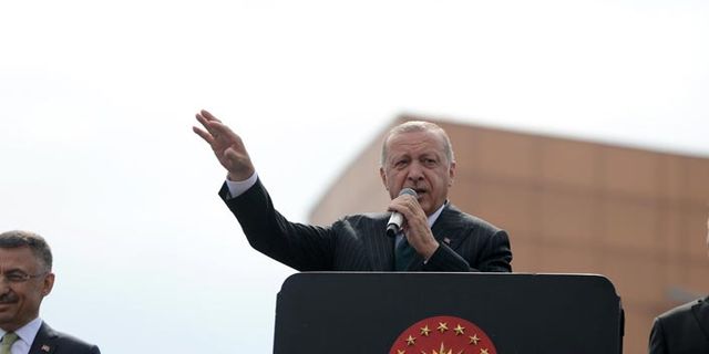 Erdoğan ilk kez kamera karşısında: İmamoğlu'nu tebrik ediyorum