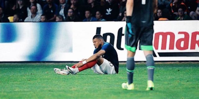 Fransa'nın yıldızına Türkiye maçı öncesi sakatlık şoku