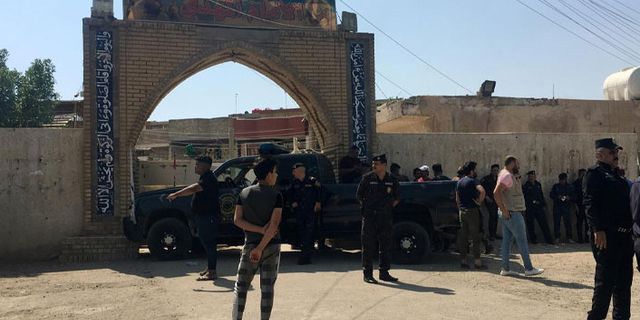 Irak’ta camiye canlı bomba saldırısı düzenlendi