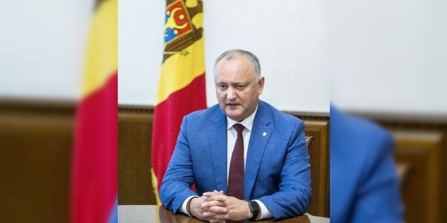 Moldova Cumhurbaşkanı Dodon görevden alındı
