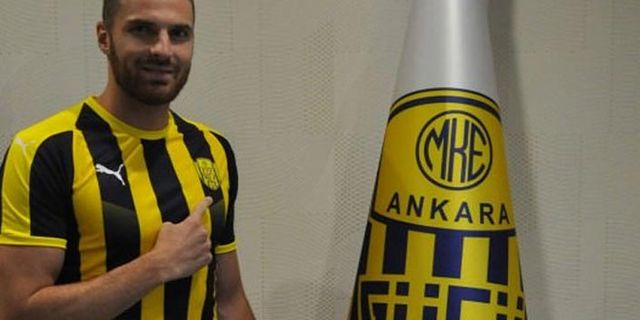 Ankaragücülü futbolcu doğum gününde kendi kulübüne gol attı