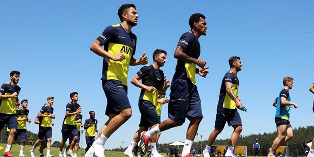 Fenerbahçe yeni sezon hazırlıklarını sürdürdü